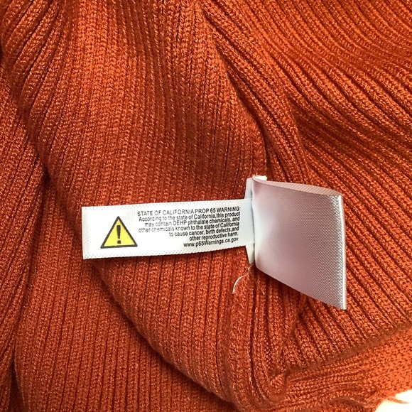 NWOT Fantastic Fawn sweater dress - Picture 7 of 8